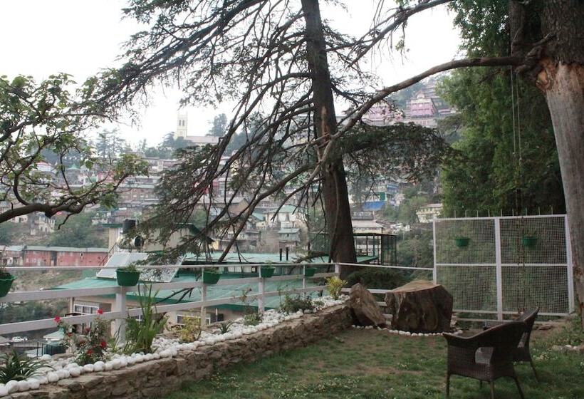 Willow Banks   Boutique 4 Star Hotel On The Mall Road Shimla