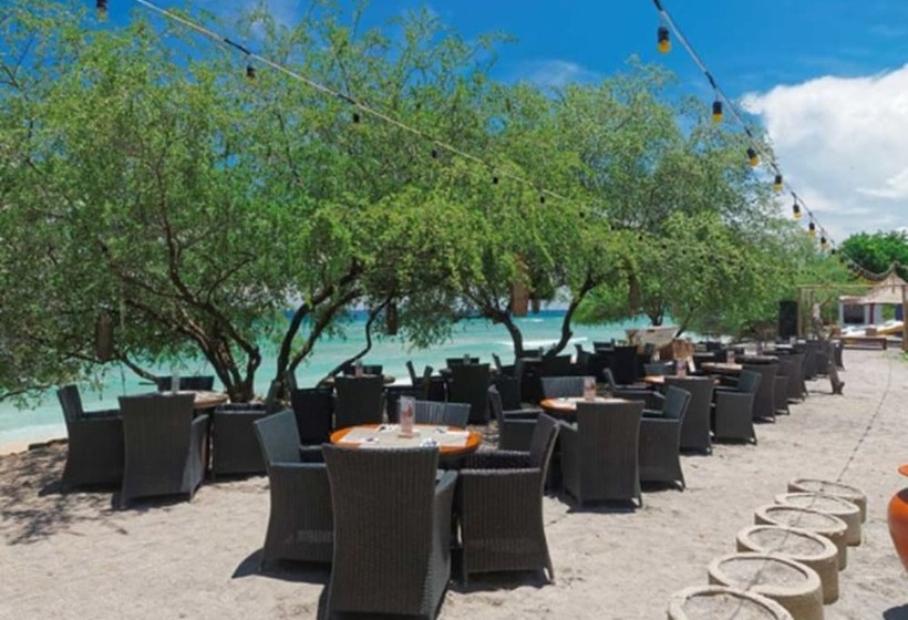 리조트 Jambuluwuk Oceano Gili Trawangan