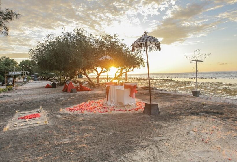 استراحتگاه Jambuluwuk Oceano Gili Trawangan
