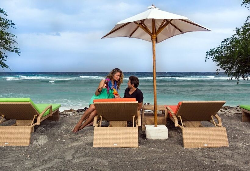 리조트 Jambuluwuk Oceano Gili Trawangan