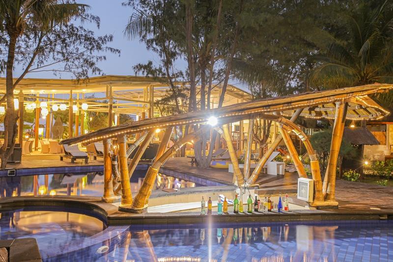 리조트 Jambuluwuk Oceano Gili Trawangan