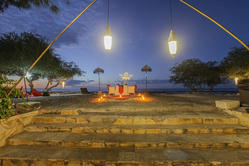 리조트 Jambuluwuk Oceano Gili Trawangan