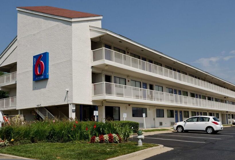 Motel 6gaithersburg, Dc  Washington