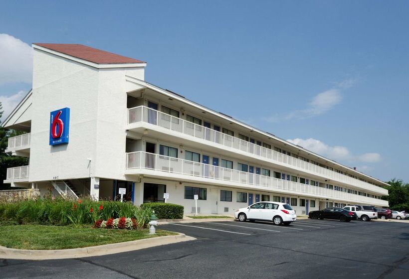 Motel 6gaithersburg, Dc  Washington