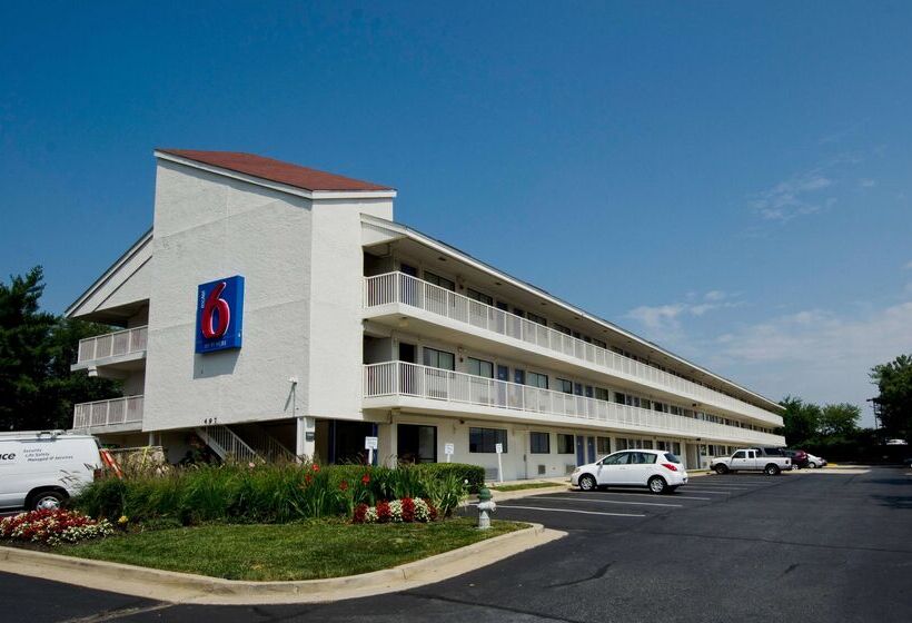Motel 6gaithersburg, Dc  Washington