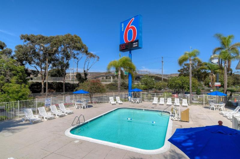 Motel 6san Ysidro, Ca  San Diego  Border