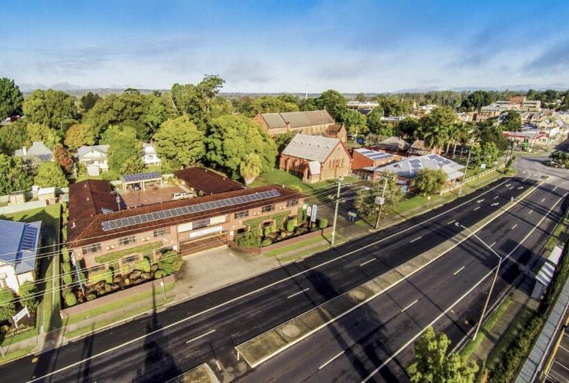 فندق على الطريق Abbey Motor Inn