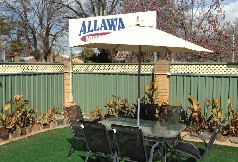 مُتل Albury Allawa Motor Inn