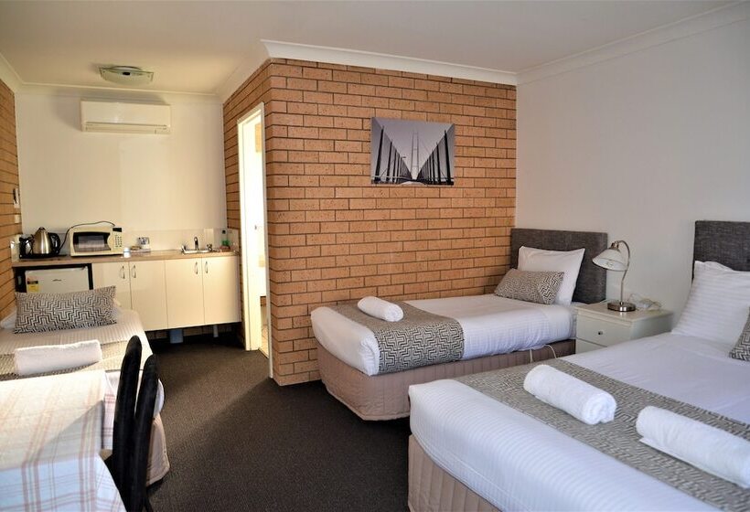 مُتل Albury Allawa Motor Inn