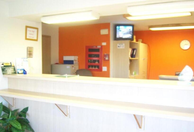 汽车旅馆 Americas Best Inn Macon