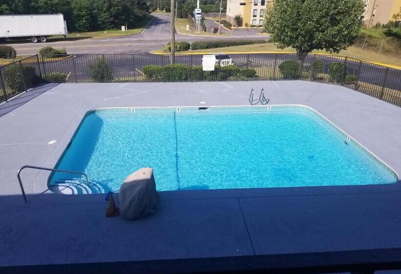 汽车旅馆 Americas Best Inn Macon