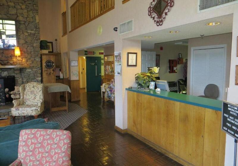 فندق على الطريق Americourt