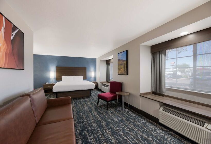 מוטל Best Western Bellemont Shadow Mountain Inn