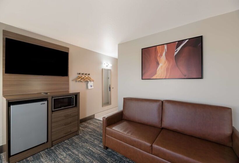 מוטל Best Western Bellemont Shadow Mountain Inn