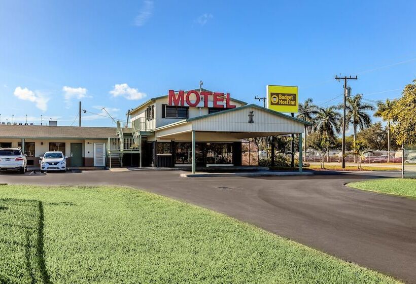 فندق على الطريق Budget Host Inn Florida City