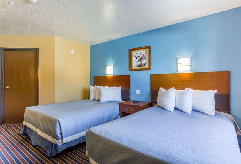 فندق على الطريق Days Inn By Wyndham Vernal