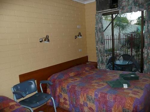 汽车旅馆 Desert Rose Inn Alice Springs