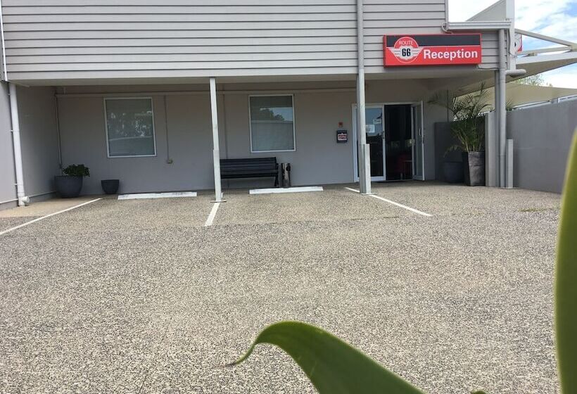 مُتل Route 66 Motor Inn