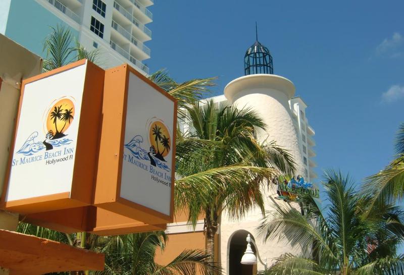 모텔 St Maurice Beach Inn