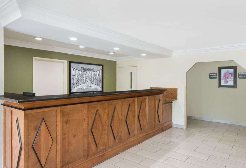 汽车旅馆 Super 8 By Wyndham Vicksburg