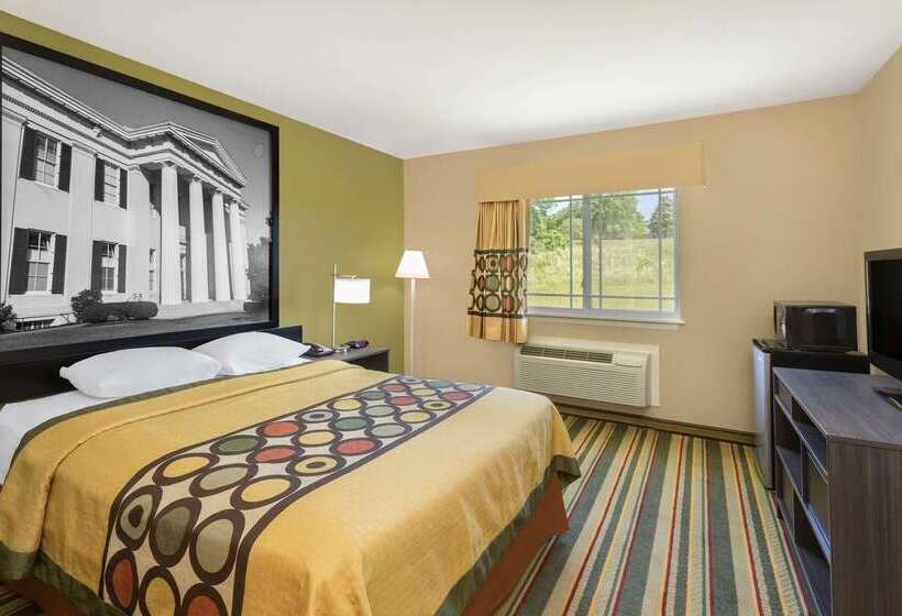 汽车旅馆 Super 8 By Wyndham Vicksburg