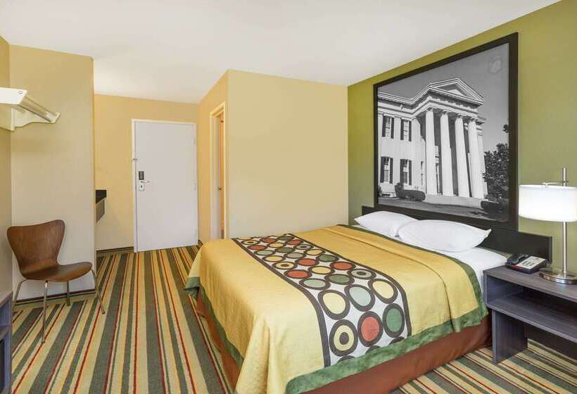 汽车旅馆 Super 8 By Wyndham Vicksburg