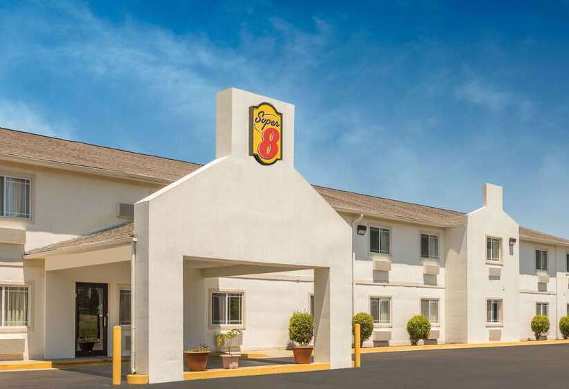 汽车旅馆 Super 8 By Wyndham Vicksburg