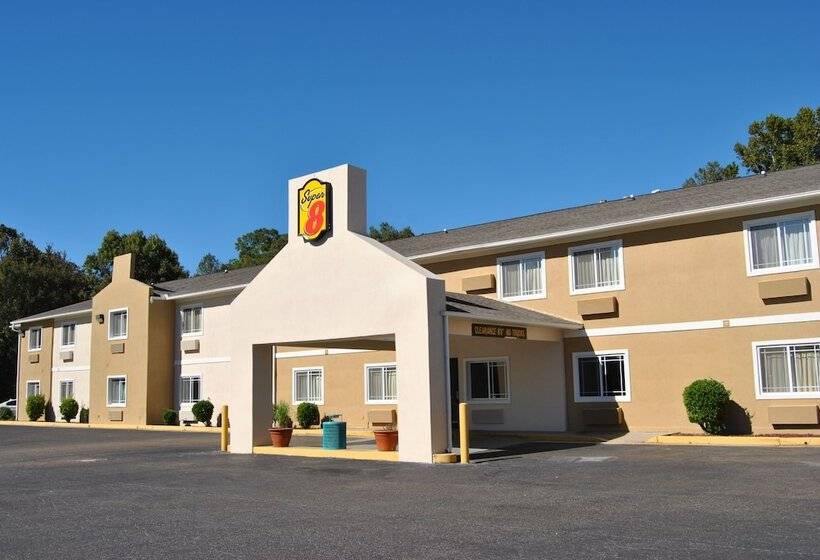 汽车旅馆 Super 8 By Wyndham Vicksburg