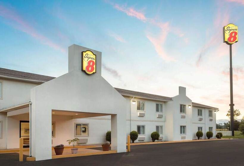 汽车旅馆 Super 8 By Wyndham Vicksburg