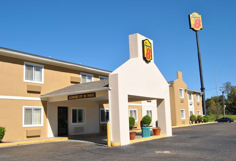 汽车旅馆 Super 8 By Wyndham Vicksburg