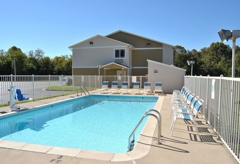 מוטל Super 8 By Wyndham Vicksburg