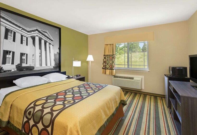 מוטל Super 8 By Wyndham Vicksburg