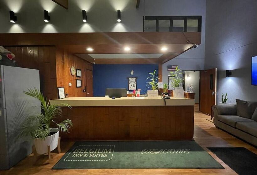 فندق على الطريق The Belgium Inn & Suites