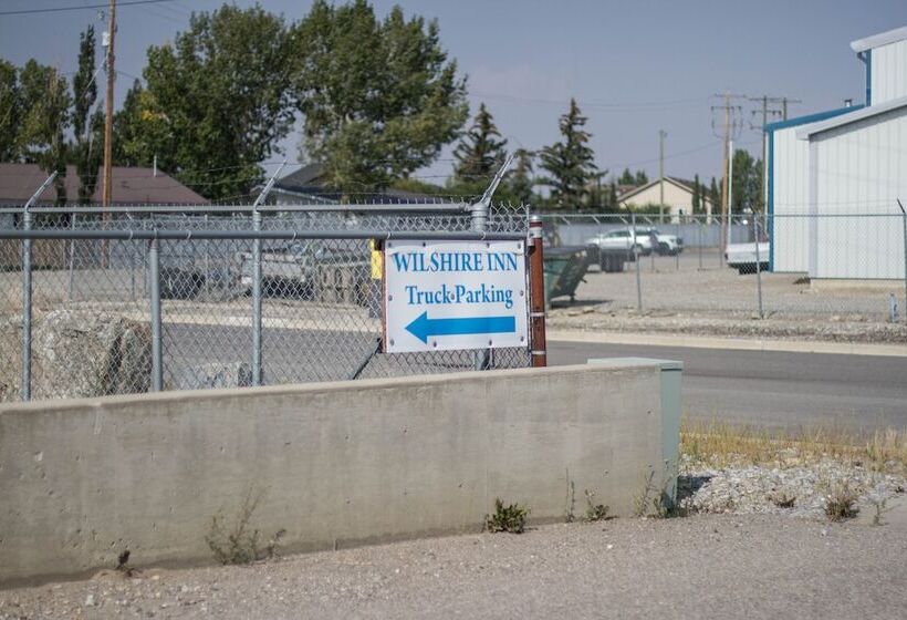 فندق على الطريق The Wilshire Inn