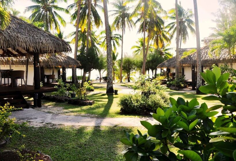 استراحتگاه Tamanu Beach