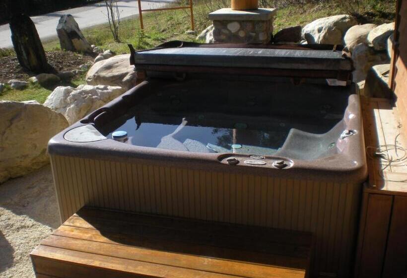 אתר נופש Vagabond Lodge At Kicking Horse