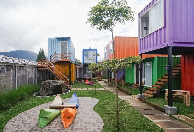 בית מלון כפרי Container Smart Stay