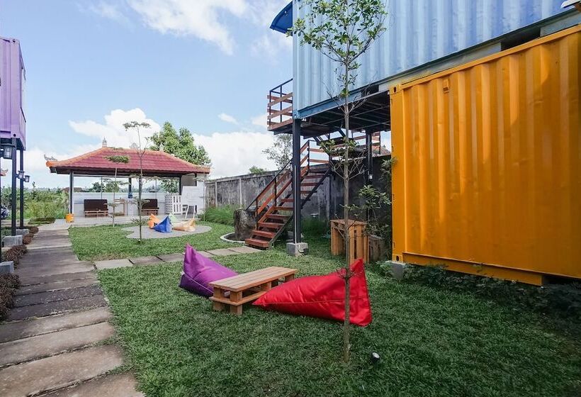 בית מלון כפרי Container Smart Stay