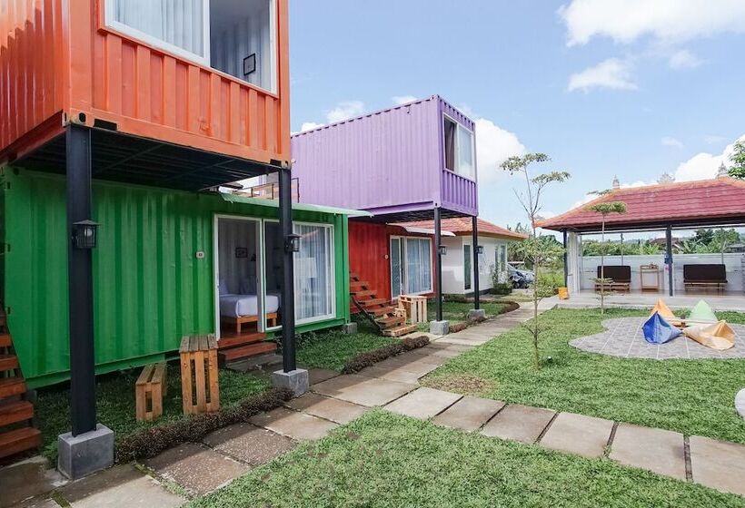 בית מלון כפרי Container Smart Stay