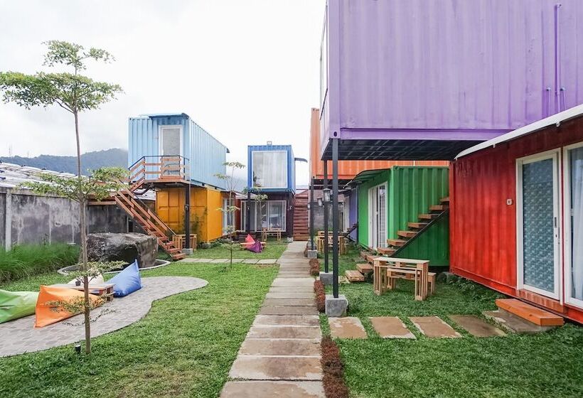 בית מלון כפרי Container Smart Stay