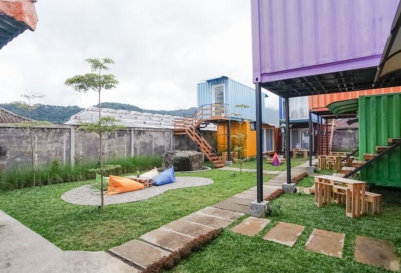 בית מלון כפרי Container Smart Stay