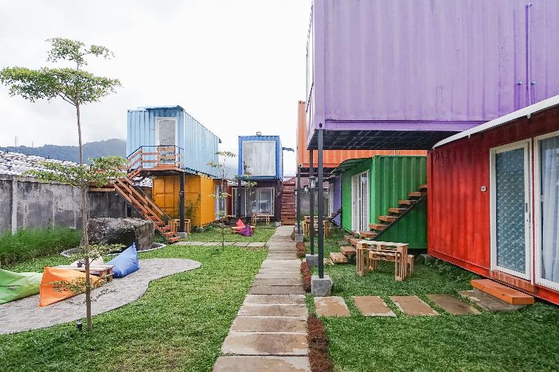 בית מלון כפרי Container Smart Stay