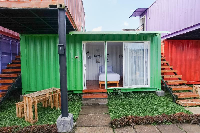 בית מלון כפרי Container Smart Stay