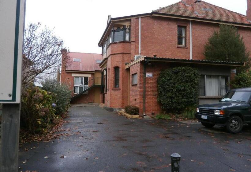 旅馆 Launceston Backpackers