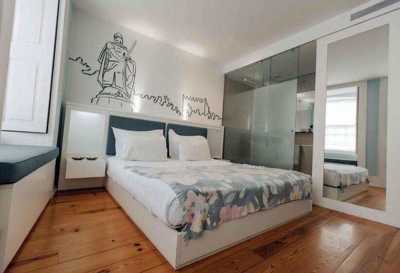 호스텔 Trovador Guest House