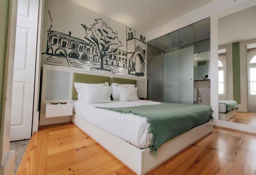 호스텔 Trovador Guest House