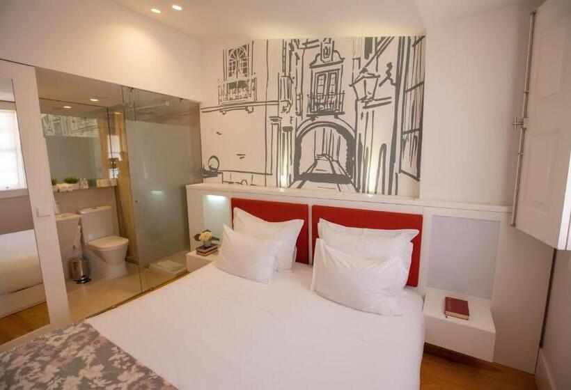 호스텔 Trovador Guest House