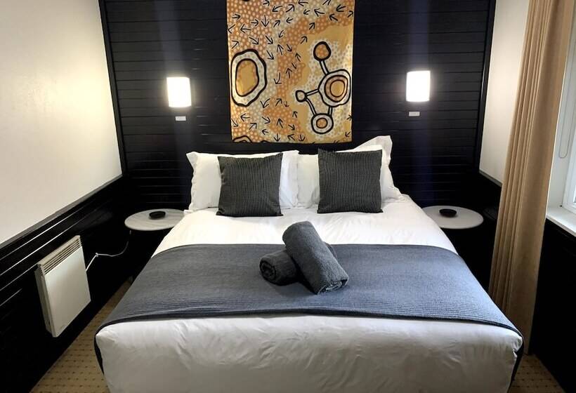 مبيت وإفطار Attunga Alpine Lodge & Apartments