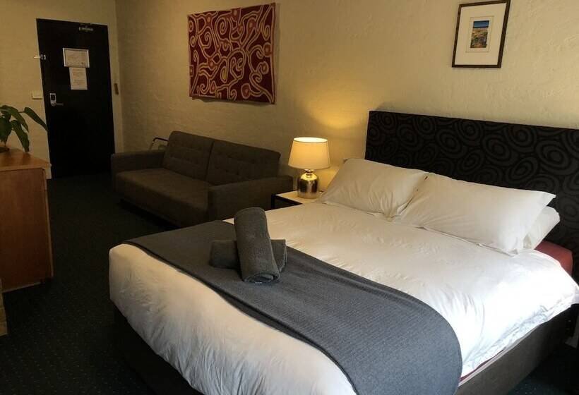 مبيت وإفطار Attunga Alpine Lodge & Apartments