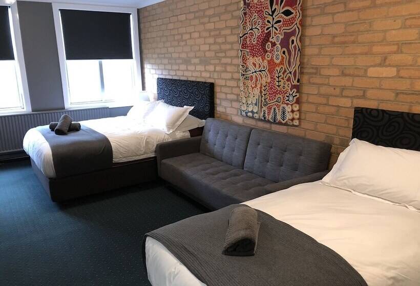 צימר Attunga Alpine Lodge & Apartments